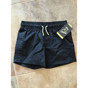 Art Class Boys Black Swim Trucks Size Small (6/7) Mid-Thigh Length NWT
